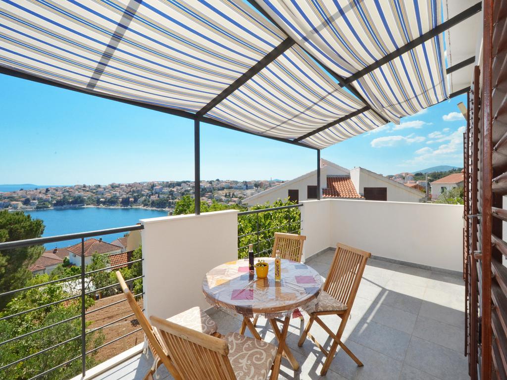 Sea View Apartment Trogir Exterior foto