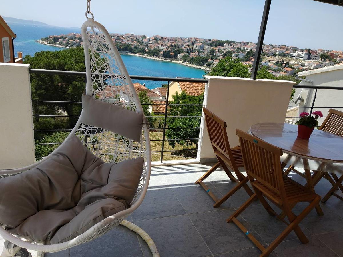 Sea View Apartment Trogir Exterior foto